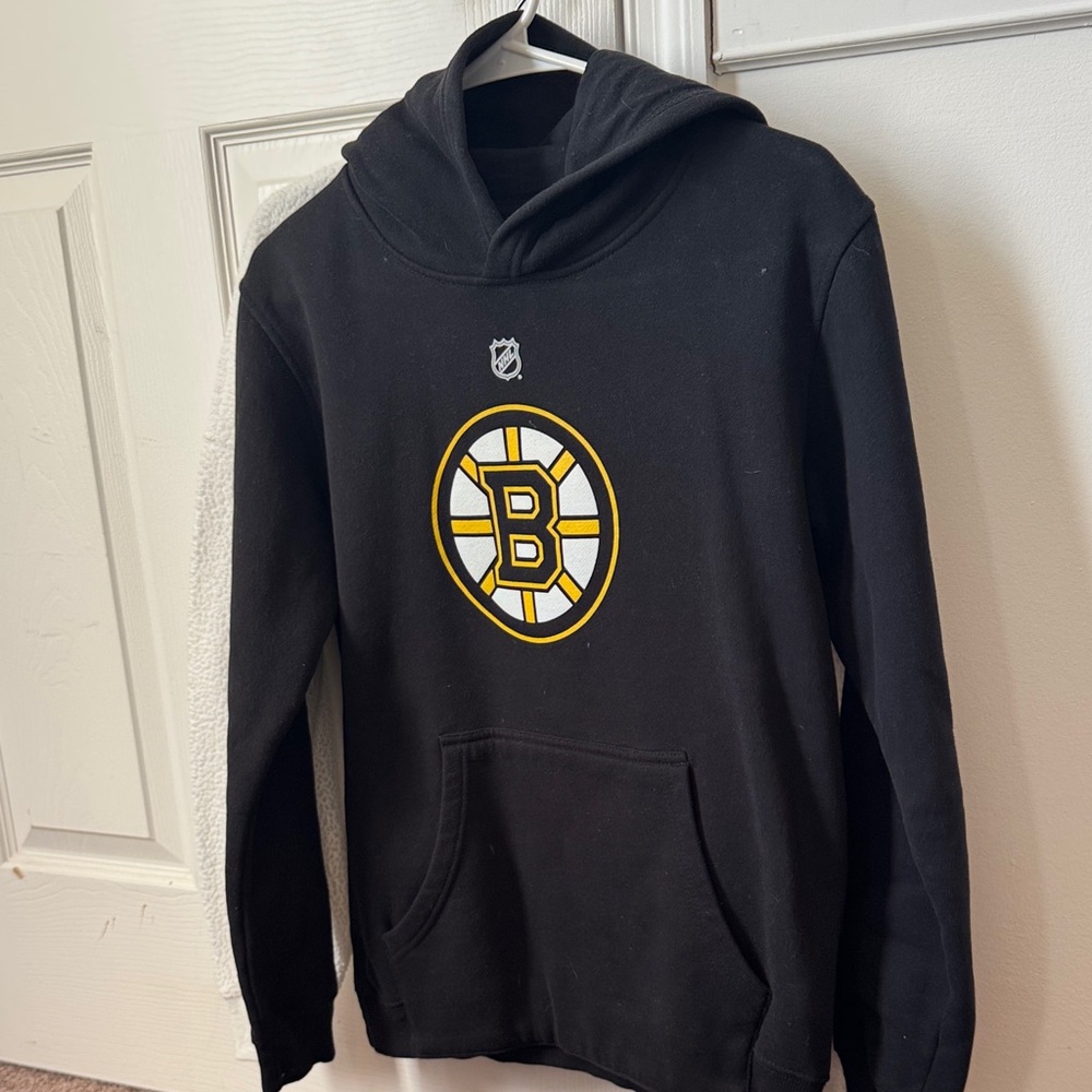 NHL Black and Gold Hoodie Boston bruins